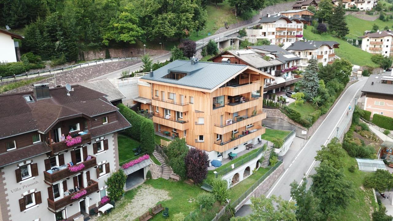 Villa Hubertus Ortisei Eksteriør billede