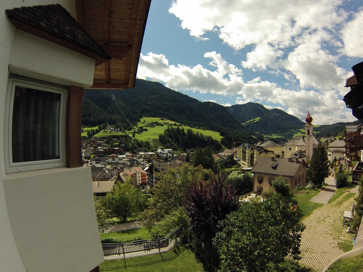 Villa Hubertus Ortisei Eksteriør billede